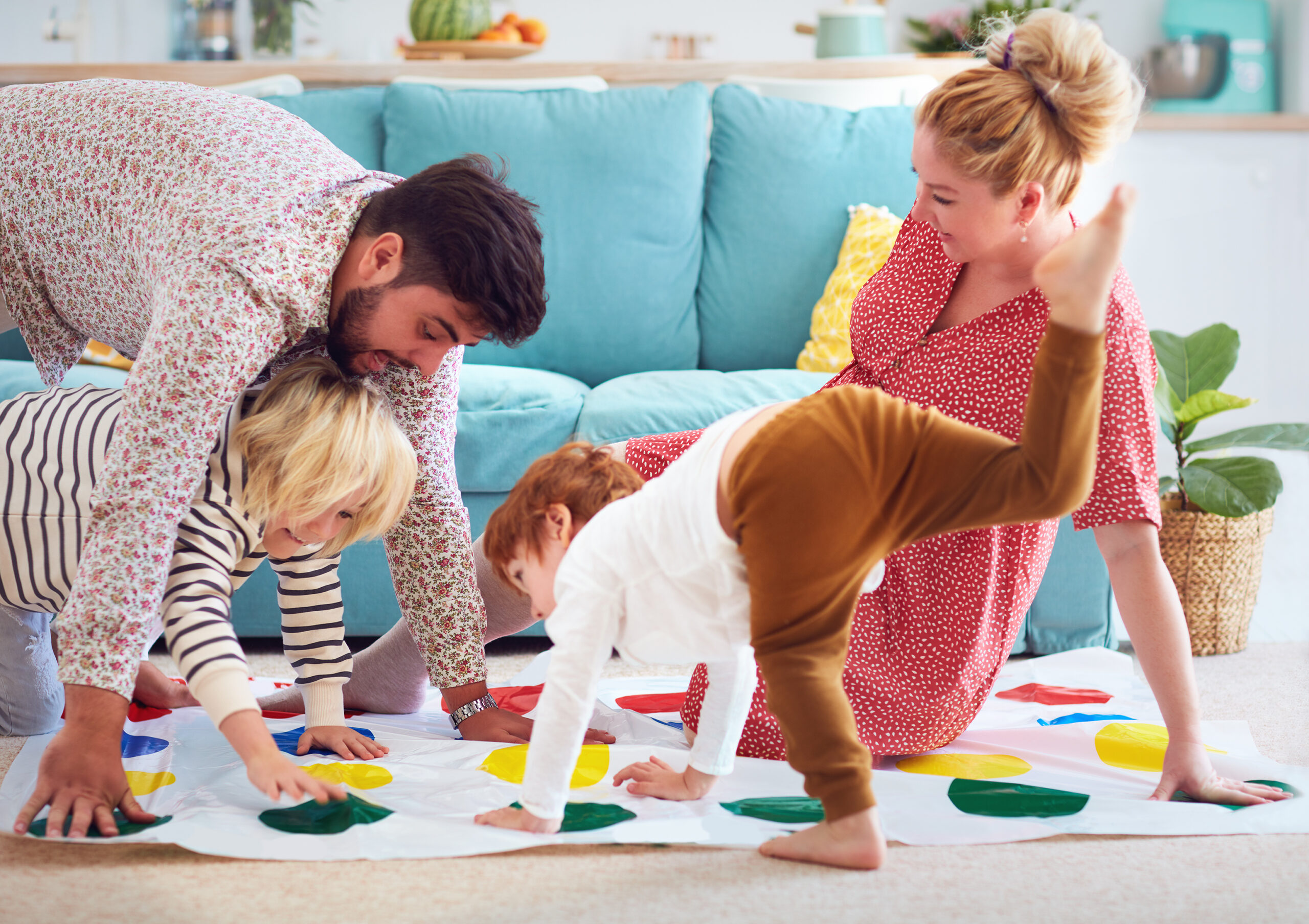 Who was your role model when it came to having fun?