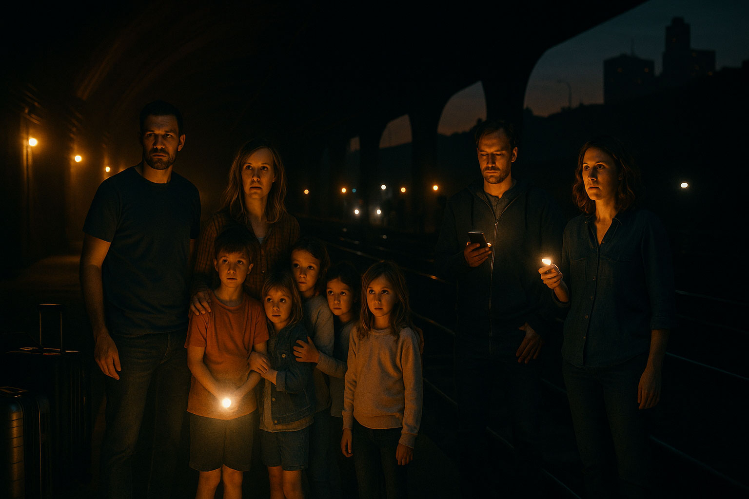 Powerless: 26 hours, 5 kids, and every possible thing that could go wrong