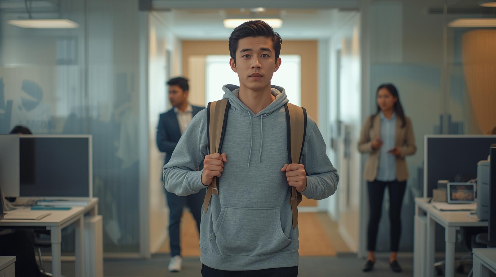 The New Hire in a Hoodie