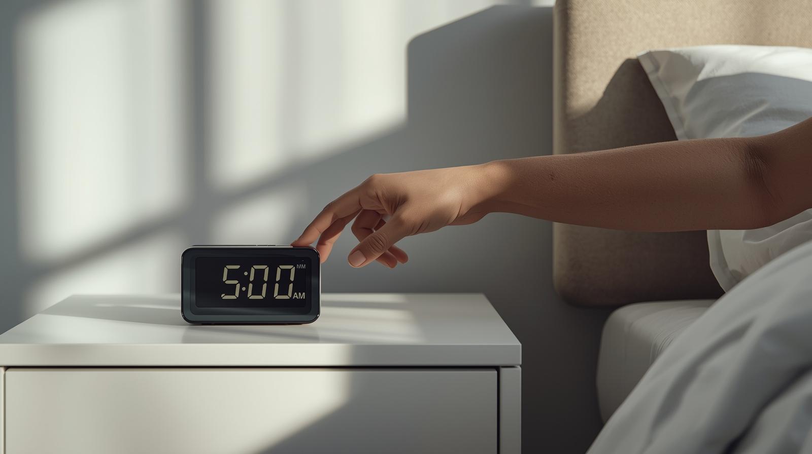 Stop Hitting Snooze on This Important Problem