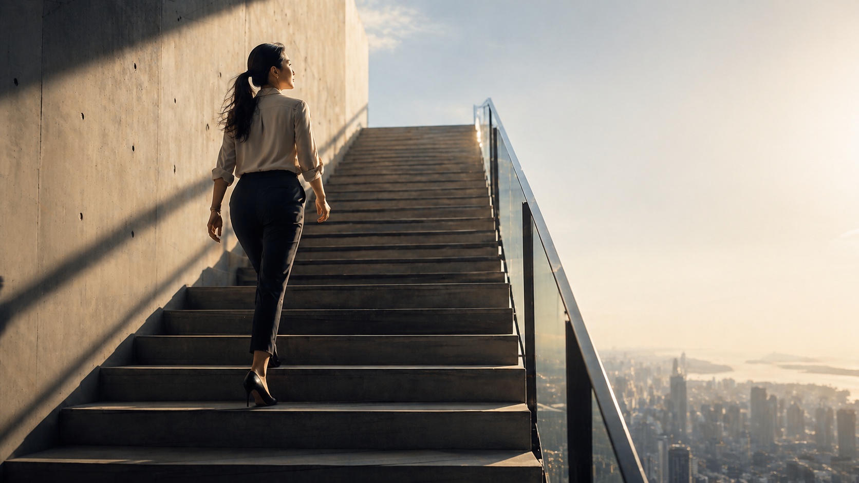 The Higher You Climb, The Farther You Can Fall