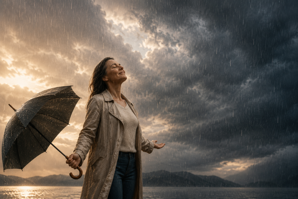 The Trap of Trying to Fix a Feeling